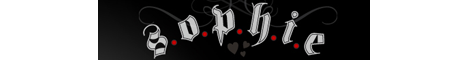 banner for: Sophie Foundation