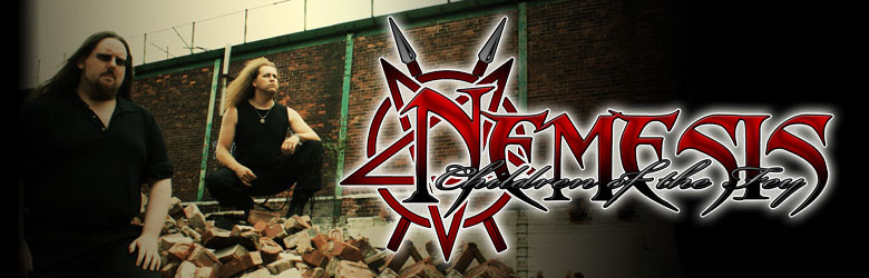 Photo of the band at an abandoned ironworks